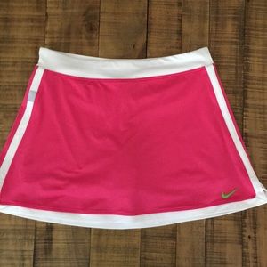 Nike Girls tennis skirt youth size large